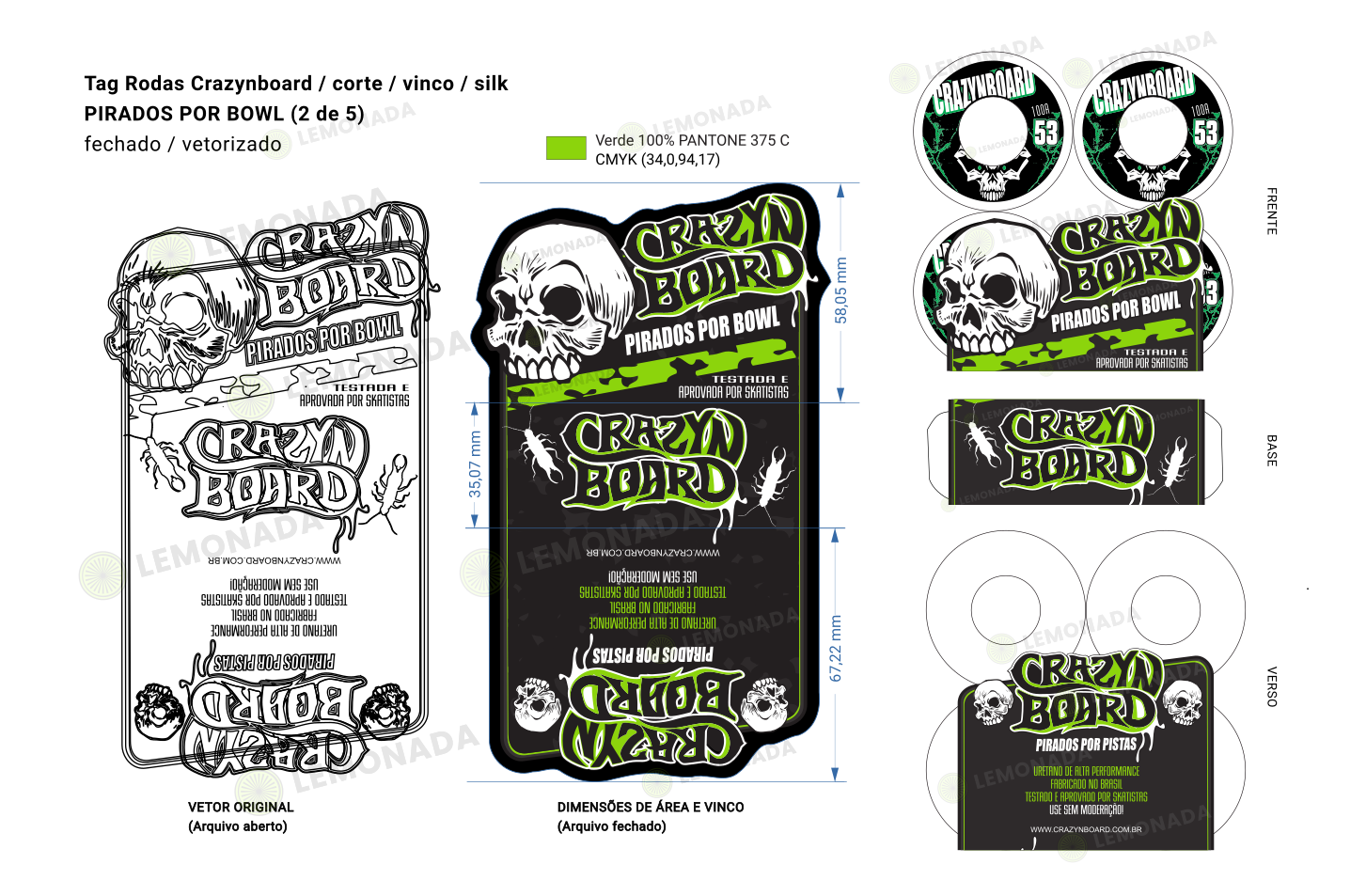 Criação de Embalagens para Produtos