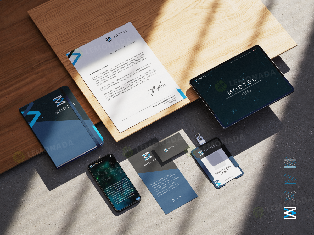 Identidade Visual Mockup