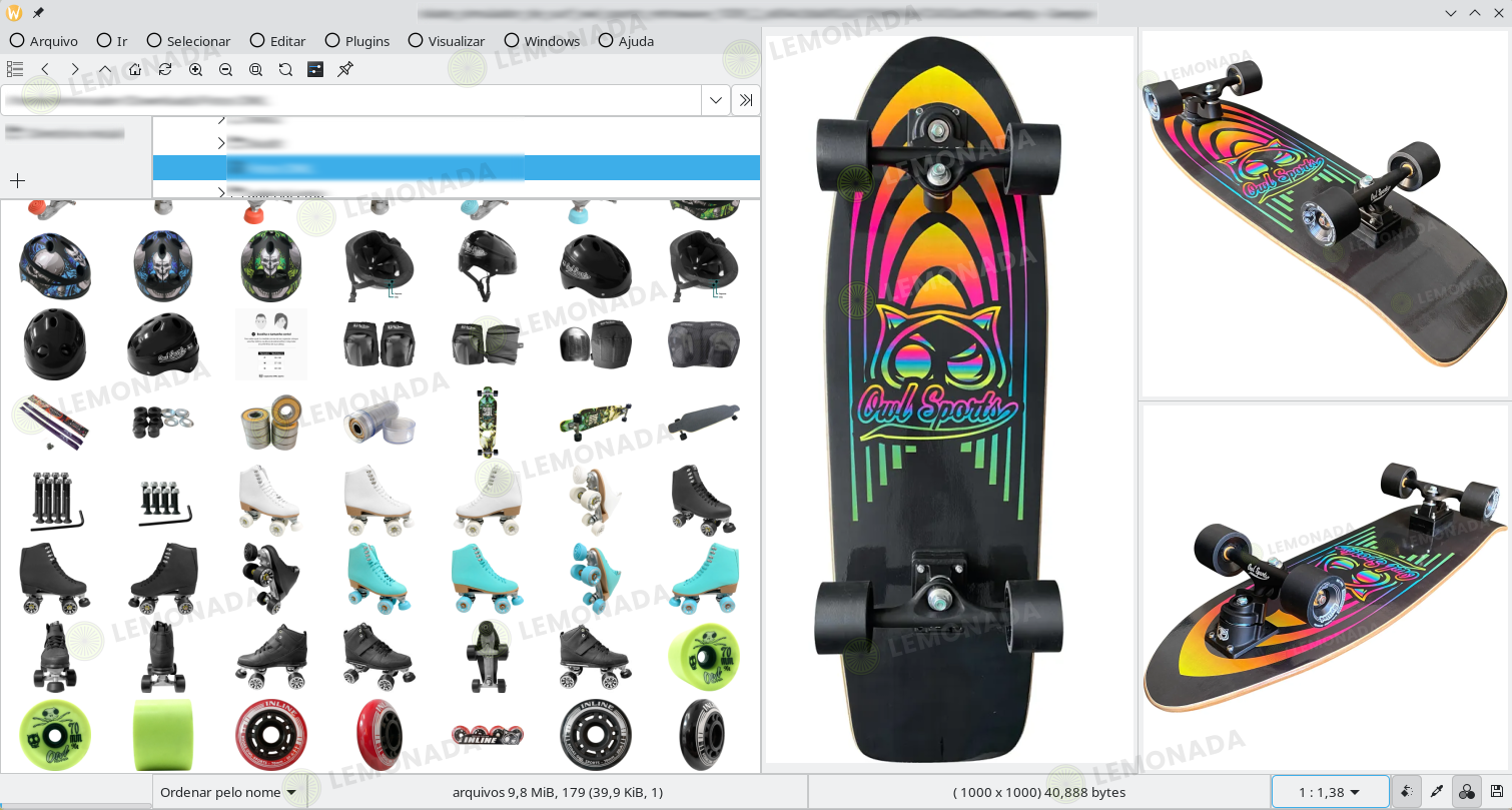 Edição de Imagens para Loja Virtual