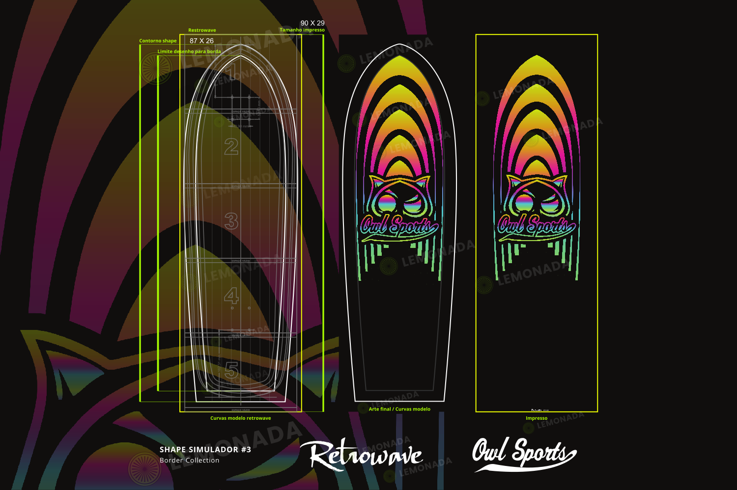 Criação e Personalização de Produtos